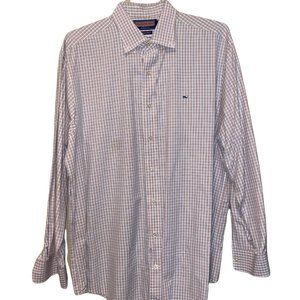 Vineyard Vines Whale Shirt Men's Button Down